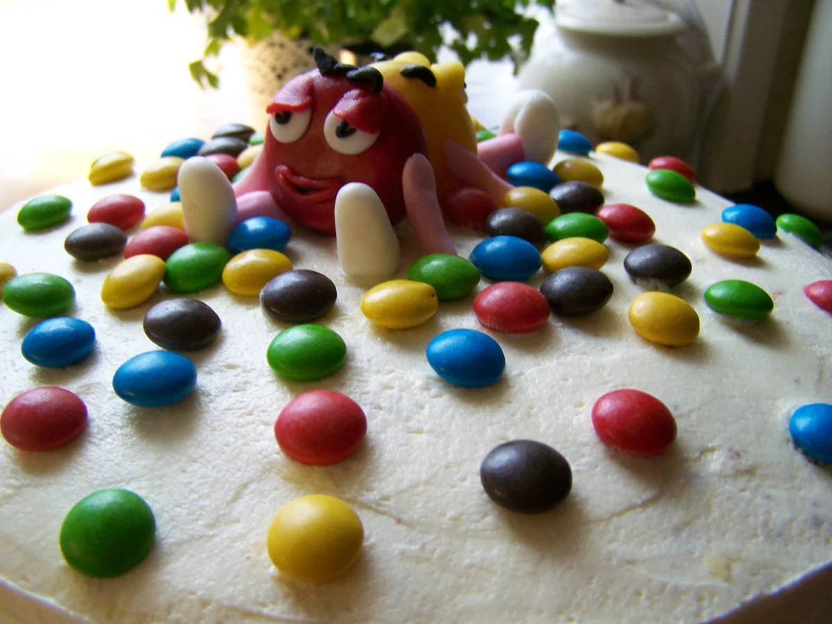 Sophie & Smarties feiern ihren 4. - Rezept - Bild Nr. 4601