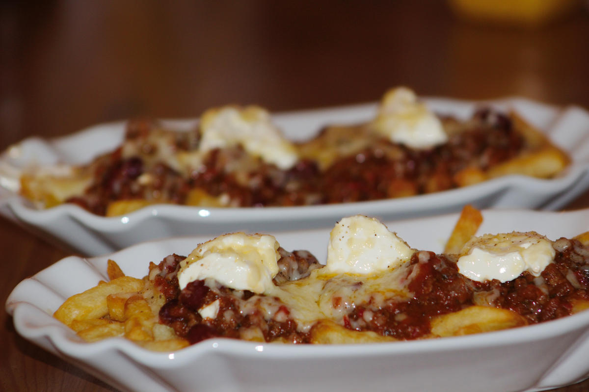 Chili-Käse-Pommes - Rezept - Bild Nr. 4565