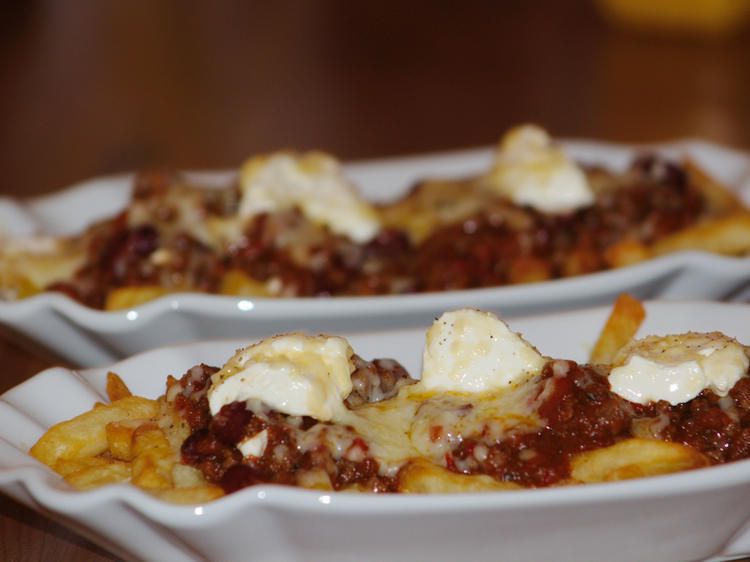 Chili-Käse-Pommes - Rezept mit Bild - kochbar.de