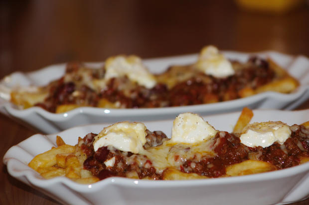 Chili-Käse-Pommes - Rezept mit Bild - kochbar.de