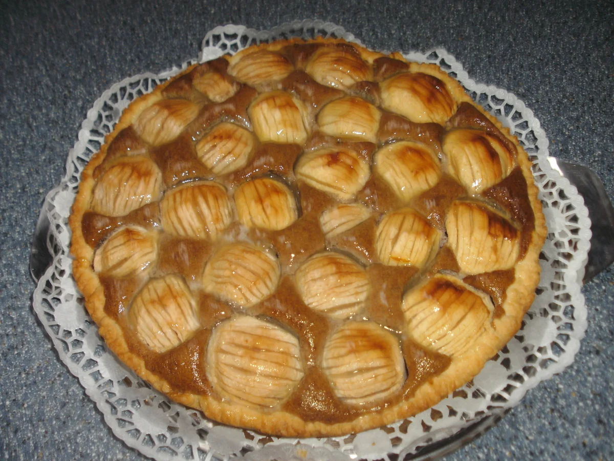 Apfel-Walnuss-Kuchen - Rezept - Bild Nr. 4578