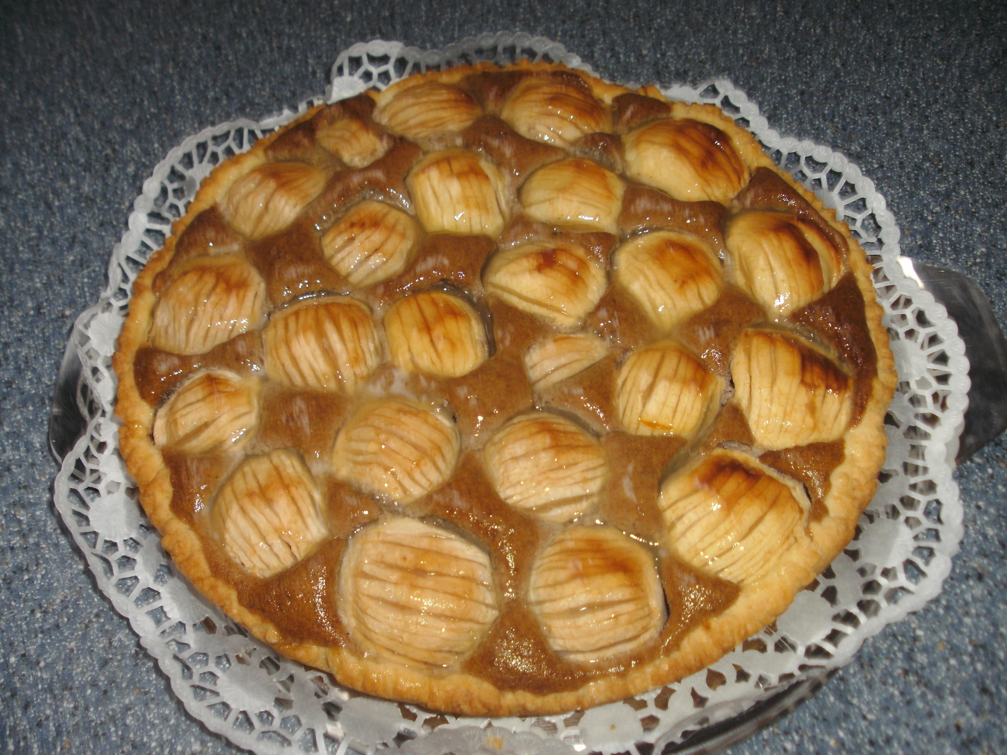 Bilder für Apfel-Walnuss-Kuchen - Rezept