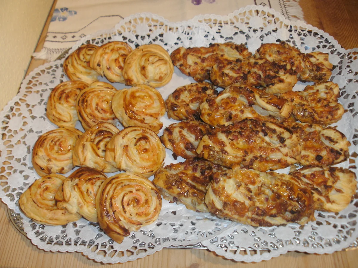 Blätterteig Schlemmerstangen - Rezept - Bild Nr. 4580