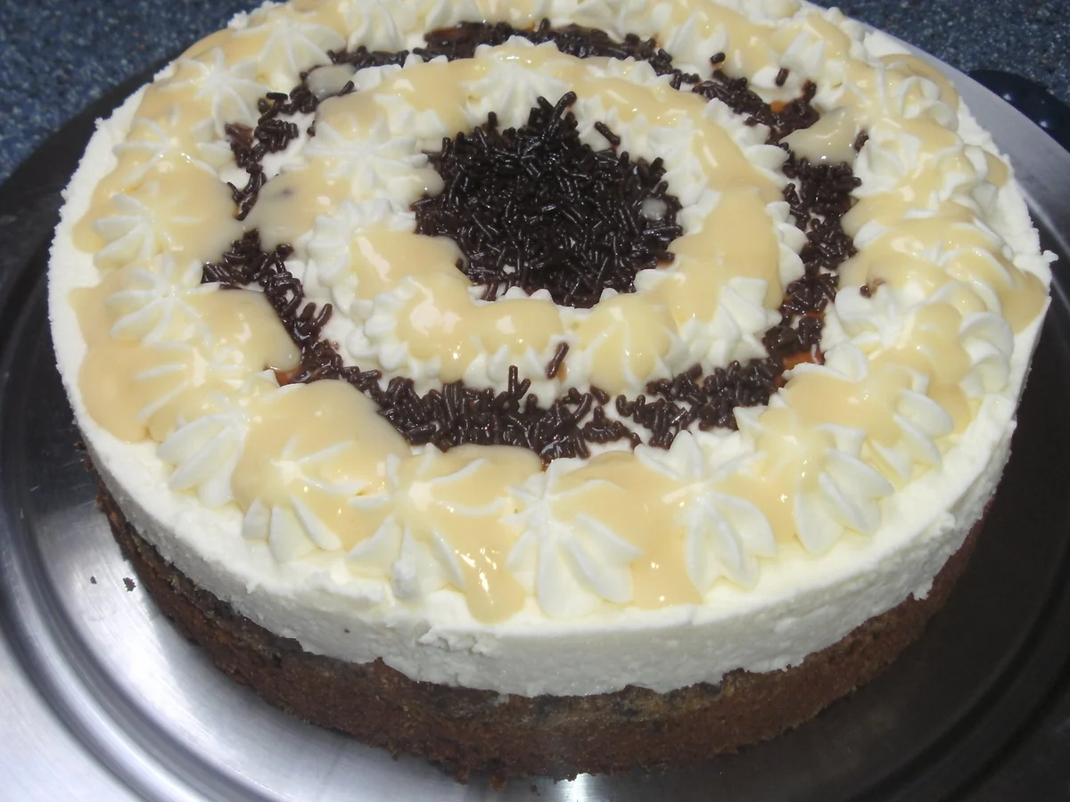 Schoko-Kirsch-Torte - Rezept - Bild Nr. 4581