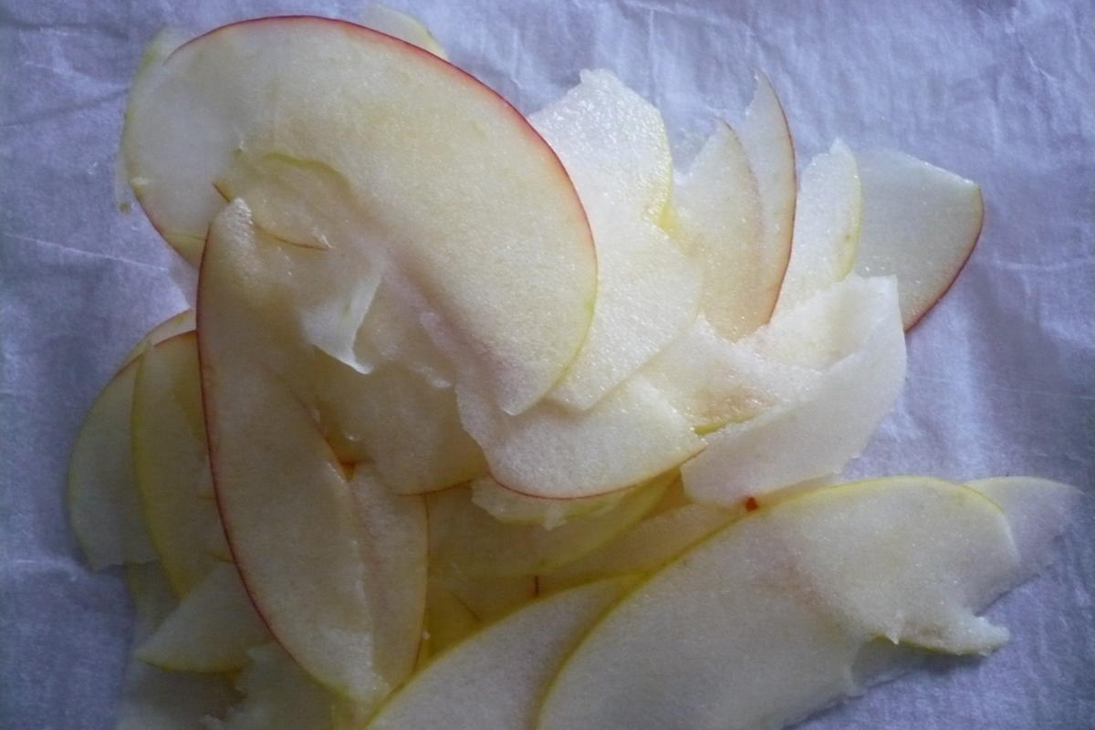 Blätterteig - Apfel - Rosen - Rezept - Bild Nr. 4591