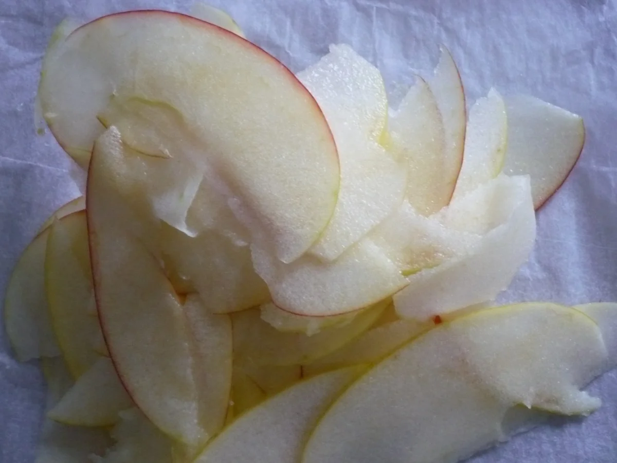 Blätterteig - Apfel - Rosen - Rezept - Bild Nr. 4591