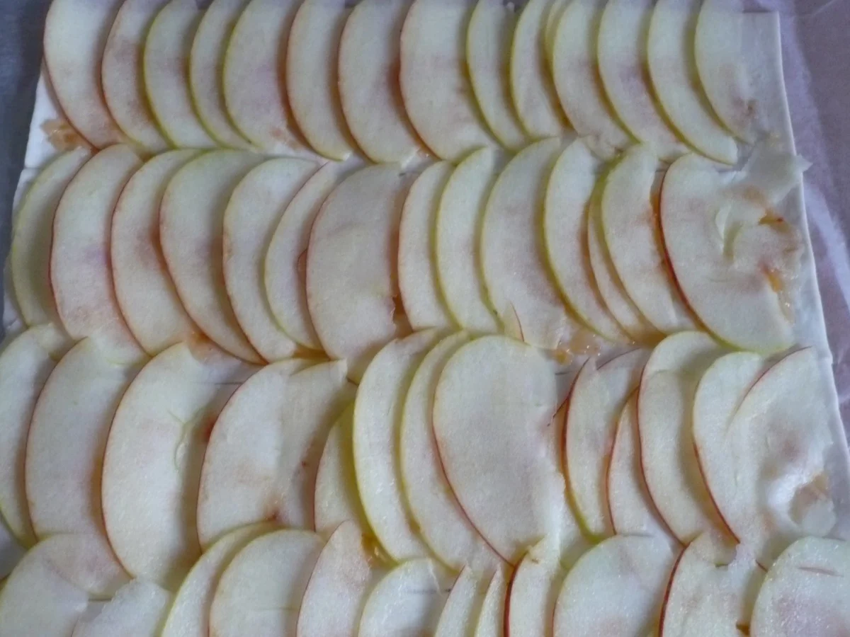 Blätterteig - Apfel - Rosen - Rezept - Bild Nr. 4592