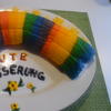 Regenbogen-Biscuit-Rolle (Rainbow Cake Roll) - Rezept - Bild Nr. 4600