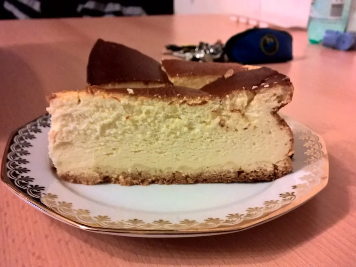 Rezept: Leichter und lockerer Käsekuchen (hohe Form) Bild Nr. 4598 Leichter und lockerer Käsekuchen (hohe Form) - Rezept - Bild Nr. 4598