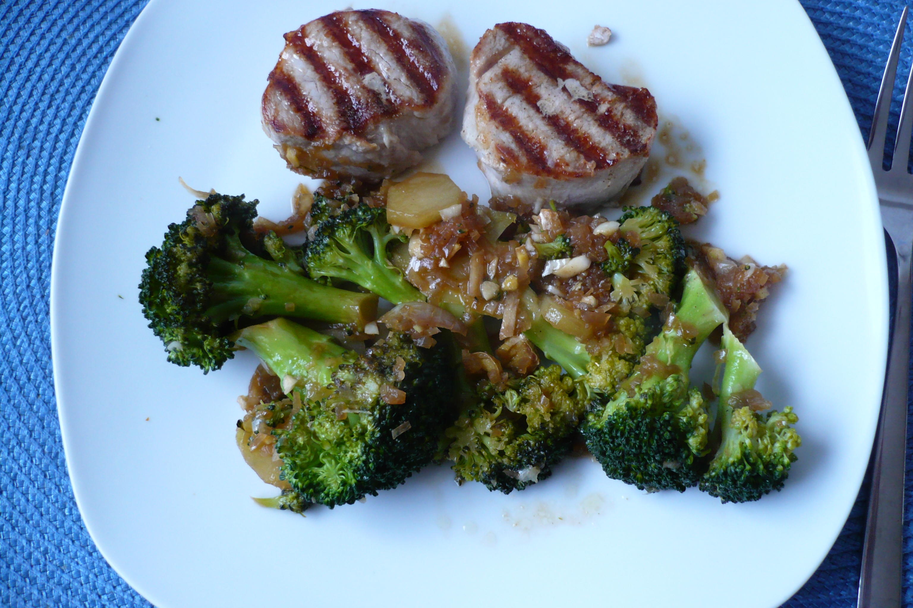 Broccoli asiatisch - Rezept Von Einsendungen rollimops