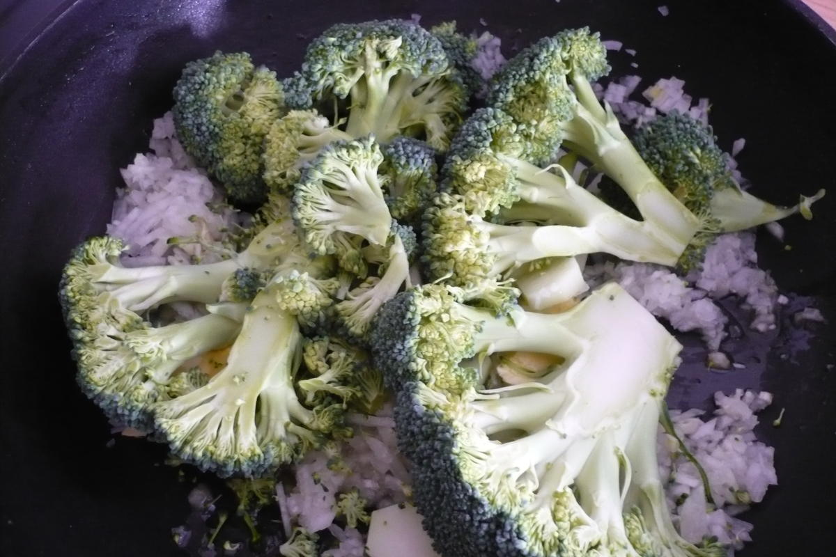 Broccoli asiatisch - Rezept - Bild Nr. 4598