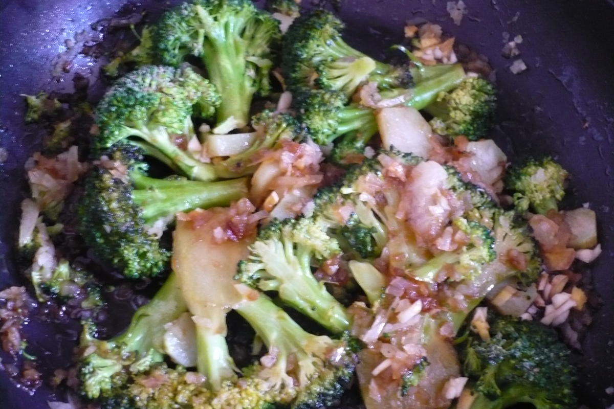 Broccoli asiatisch - Rezept - Bild Nr. 4600