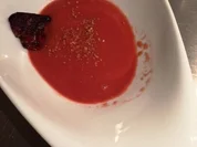 Topinamburcremesuppe mit Roten Rüben Chips - Rezept - Bild Nr. 4596