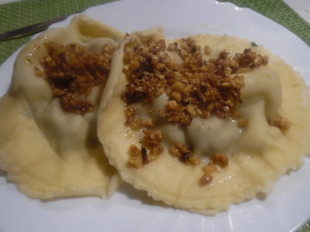 Rezept: "Jumbo-Ravioli" Bild Nr. 4611 "Jumbo-Ravioli" - Rezept - Bild Nr. 4611