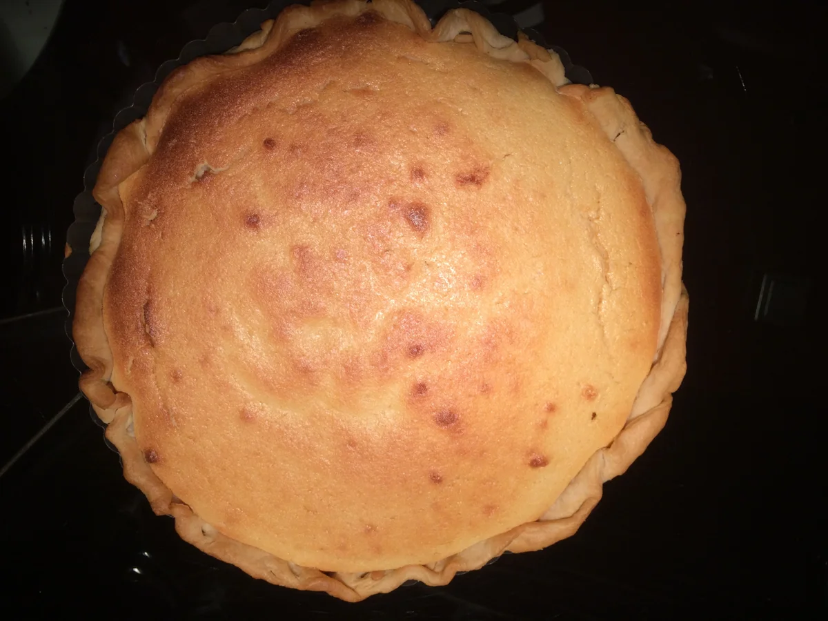 Ricotta-tarte mit Pignoli - Rezept - Bild Nr. 4617