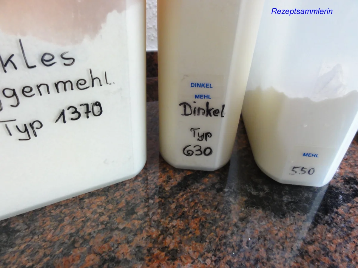 Brot:   KRÜSTCHEN (kleines Roggenmisch) - Rezept - Bild Nr. 4615