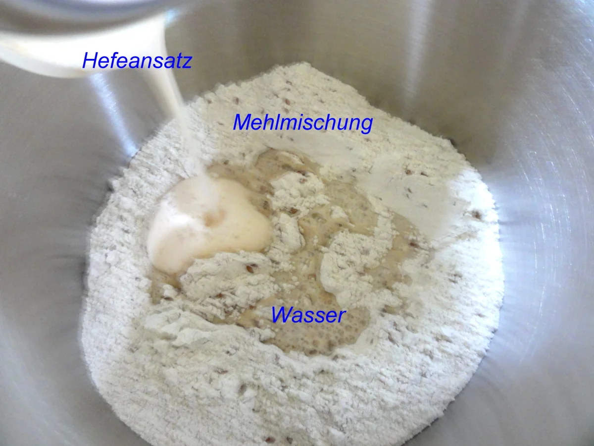 Brot:   KRÜSTCHEN (kleines Roggenmisch) - Rezept - Bild Nr. 4617