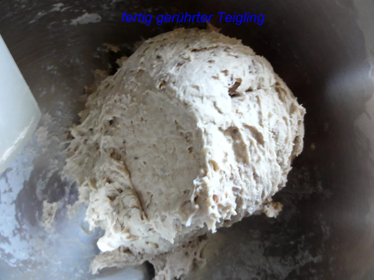 Brot:   KRÜSTCHEN (kleines Roggenmisch) - Rezept - Bild Nr. 4619