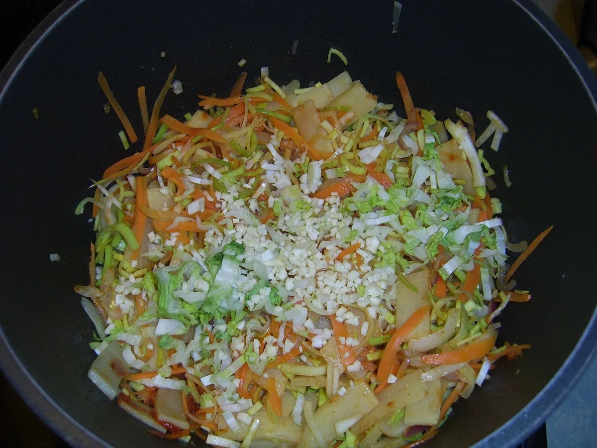 Rezept: Thaisuppe mit Gehaktesklösschen Bild Nr. 4632 Thaisuppe mit Gehaktesklösschen - Rezept - Bild Nr. 4632