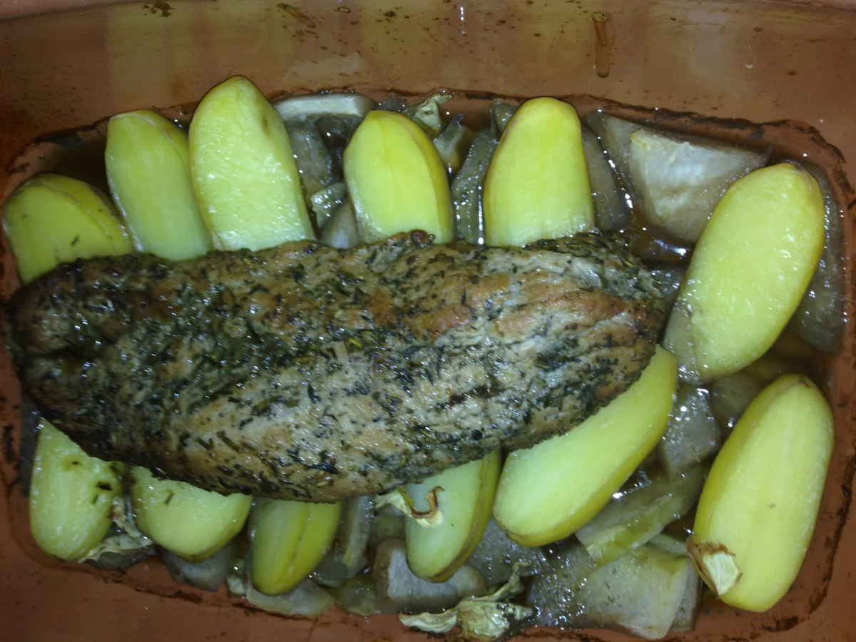 Schweinelende aus dem Römi - Rezept - Bild Nr. 4623