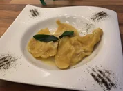 Ziegenkäseravioli in Zitronenbutter - Rezept - Bild Nr. 4621