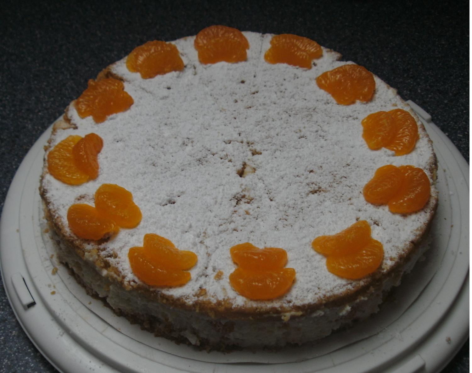 Sahne-Quark-Torte - Rezept mit Bild - kochbar.de