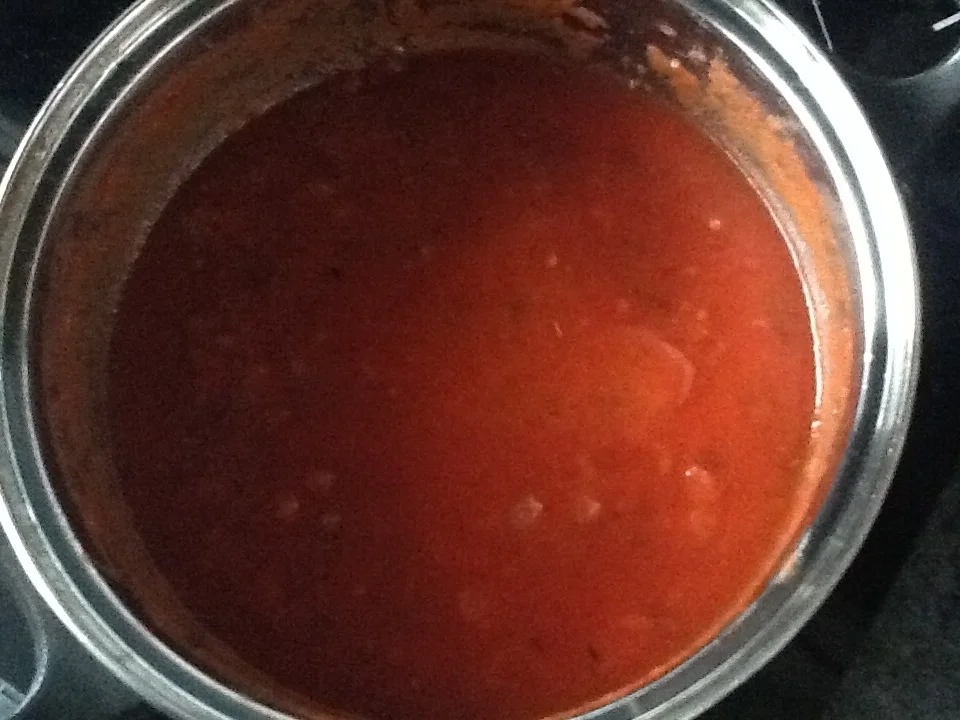 Rezept: Nudelsoße Bild Nr. 4621 Nudelsoße - Rezept - Bild Nr. 4621