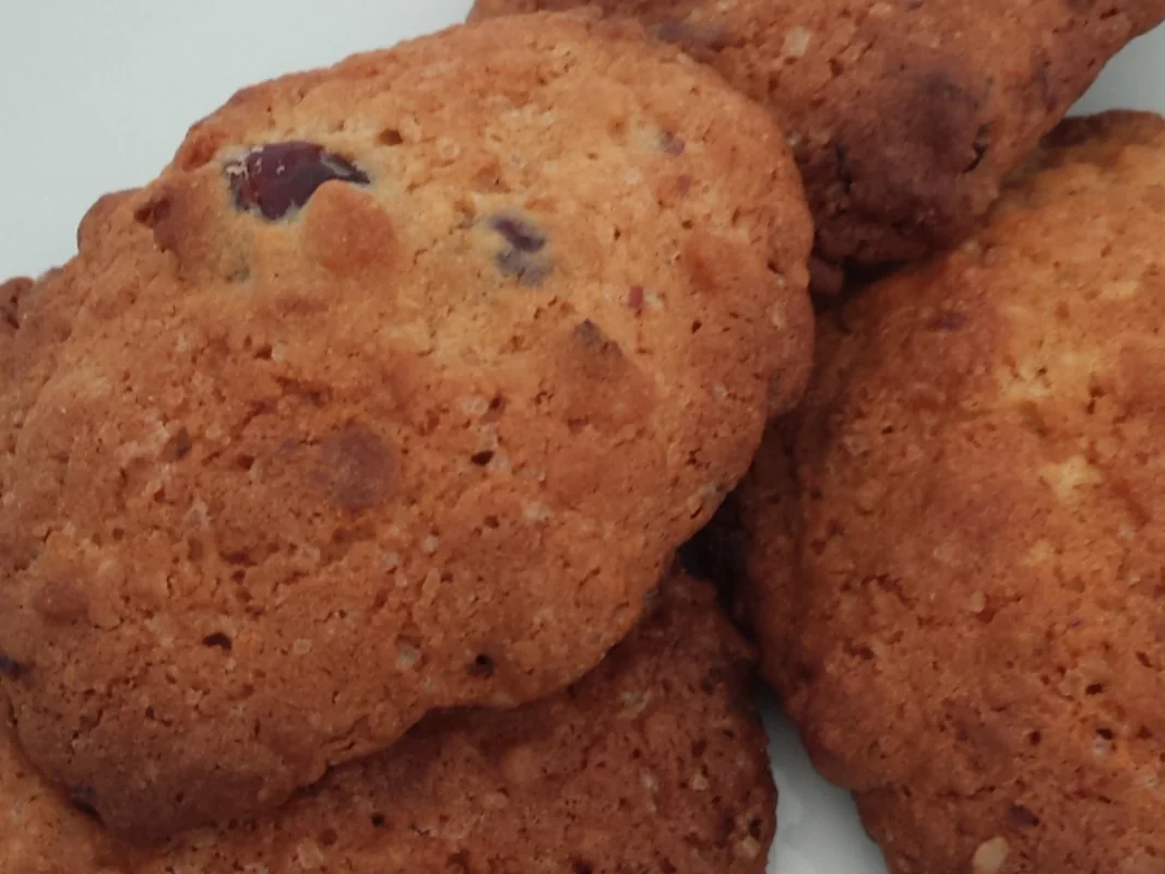 Cranberry- Cookies - Rezept - Bild Nr. 4630