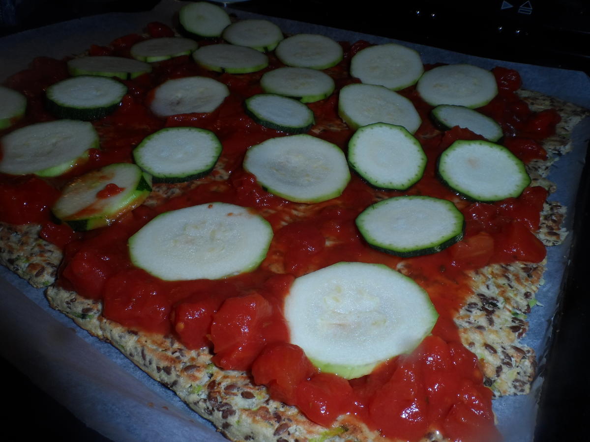 BiNe` S LOW CARB PIZZA - Rezept - Bild Nr. 4625