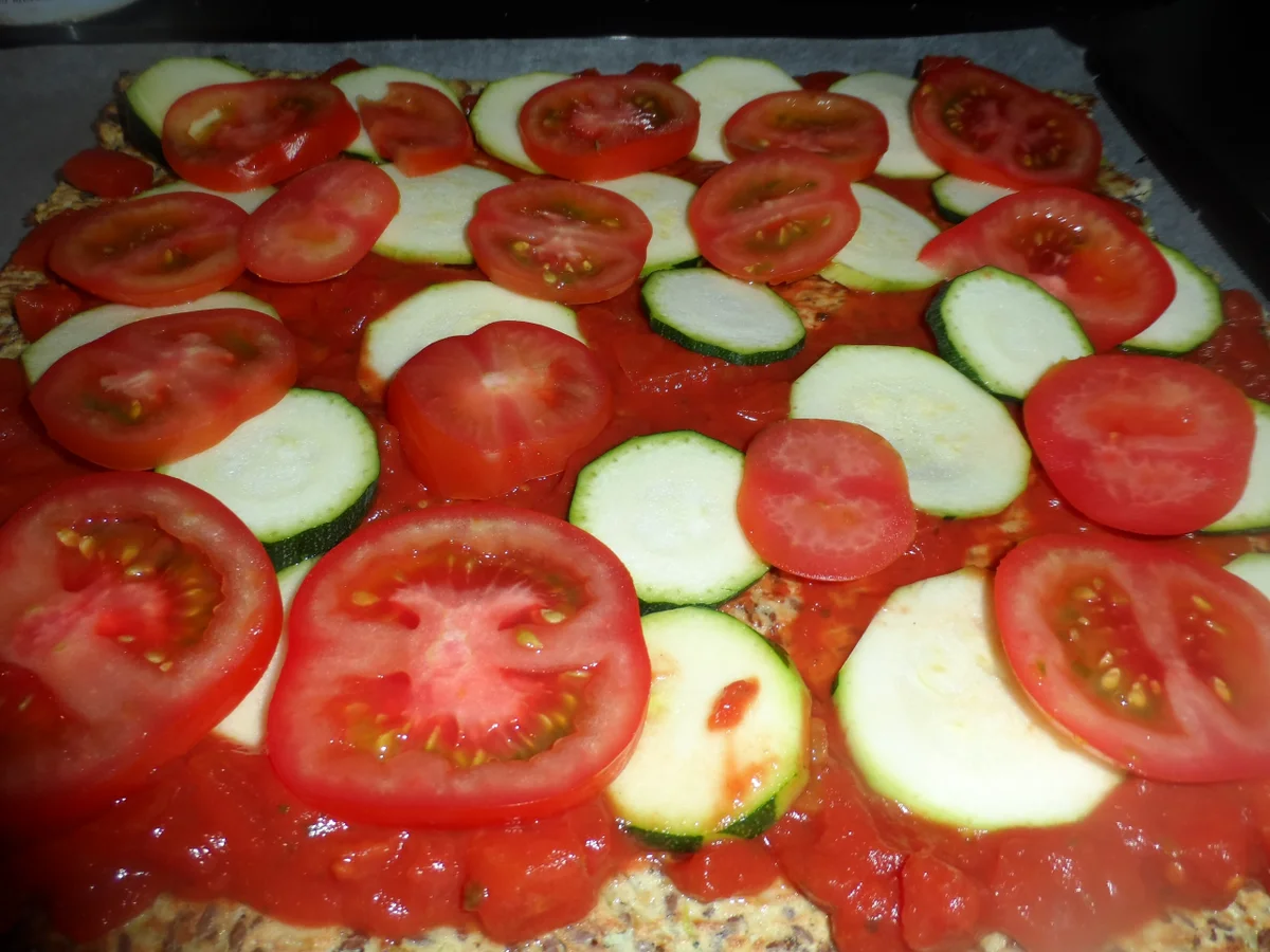 Rezept: BiNe` S LOW CARB PIZZA Bild Nr. 4627 BiNe` S LOW CARB PIZZA - Rezept - Bild Nr. 4627