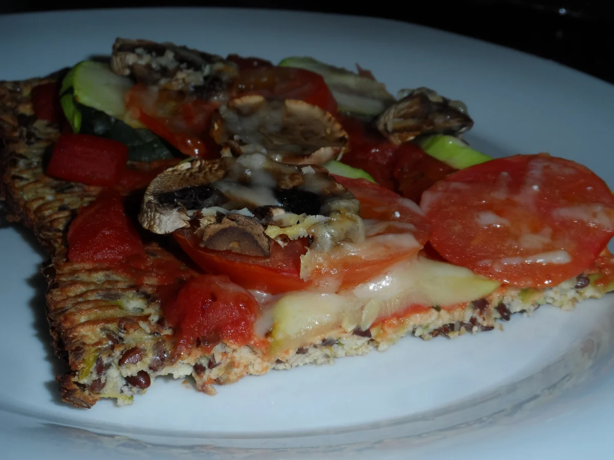 Rezept: BiNe` S LOW CARB PIZZA Bild Nr. 4630 BiNe` S LOW CARB PIZZA - Rezept - Bild Nr. 4630