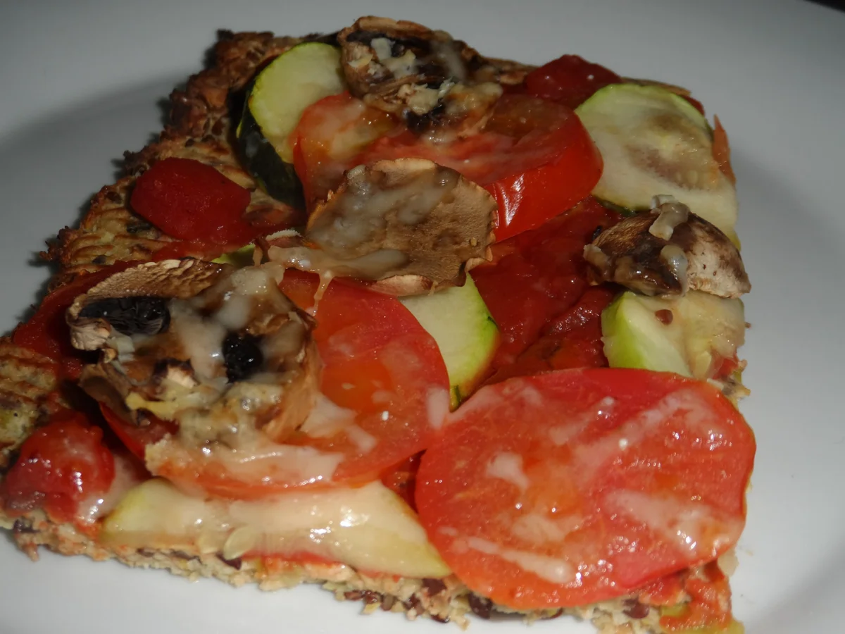 Rezept: BiNe` S LOW CARB PIZZA Bild Nr. 4631 BiNe` S LOW CARB PIZZA - Rezept - Bild Nr. 4631