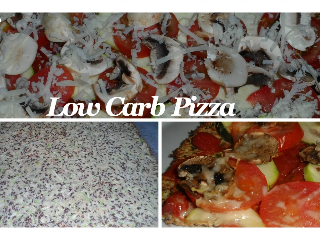 Rezept: BiNe` S LOW CARB PIZZA Bild Nr. 4633 BiNe` S LOW CARB PIZZA - Rezept - Bild Nr. 4633