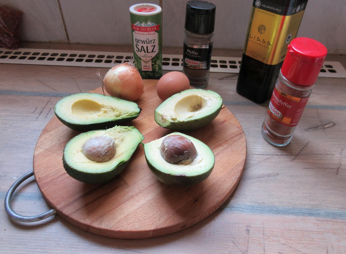 Avocadocreme, Avocado Dipp - Rezept - Bild Nr. 2