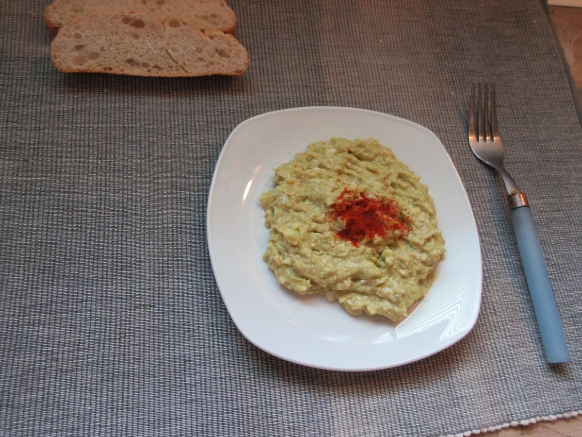 Avocadocreme, Avocado Dipp - Rezept - Bild Nr. 3