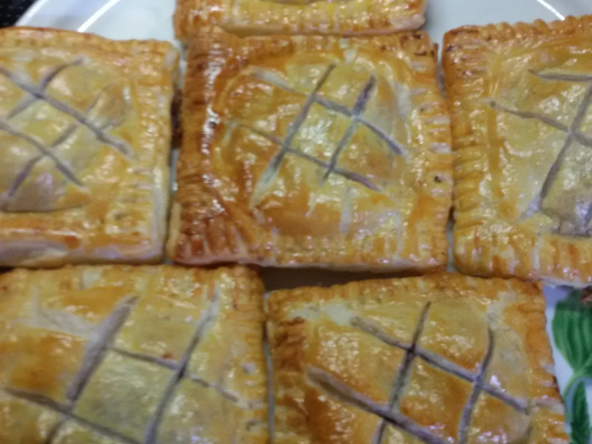 Rezept: Kirsch - Blätterteig Bild Nr. 4626 Kirsch - Blätterteig - Rezept - Bild Nr. 4626