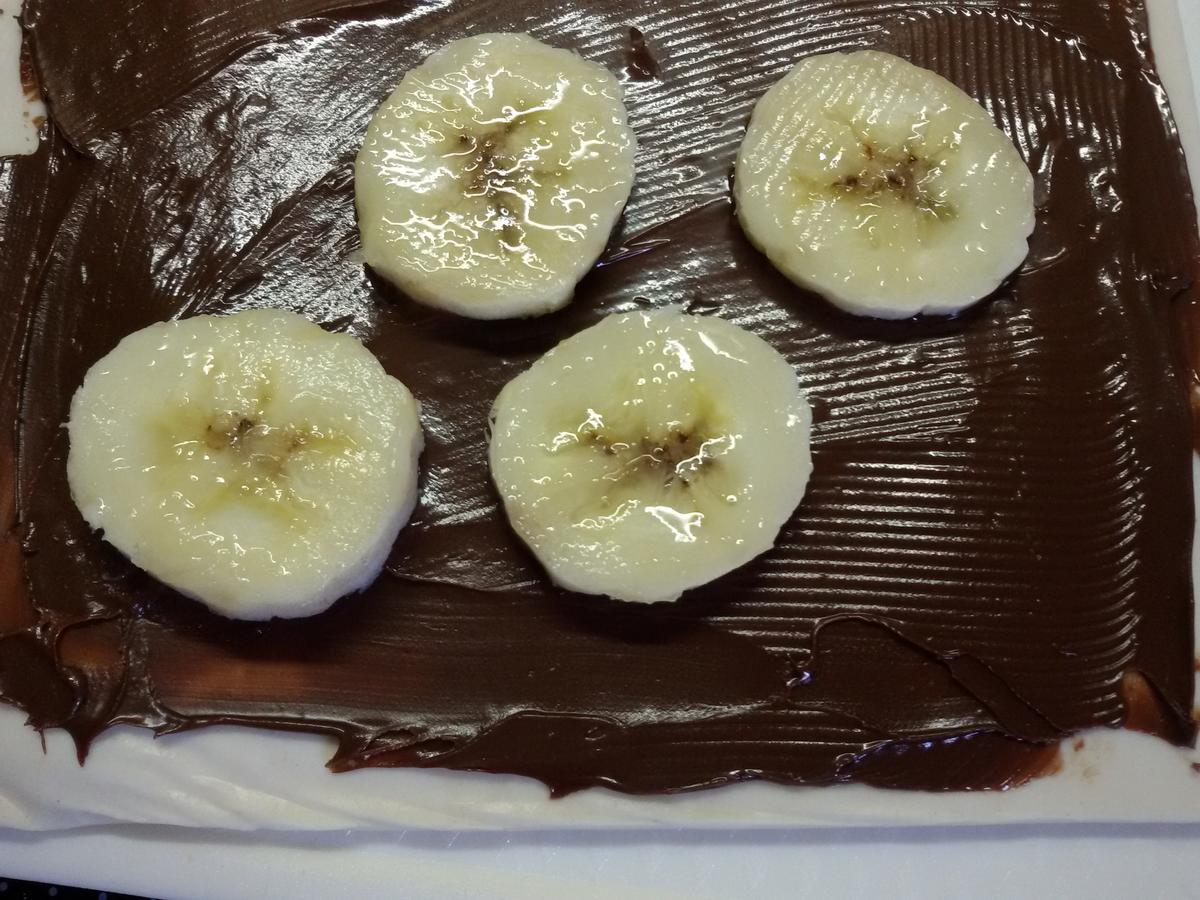 Bananen - Nutella - Blätterteig - Rezept - Bild Nr. 4622
