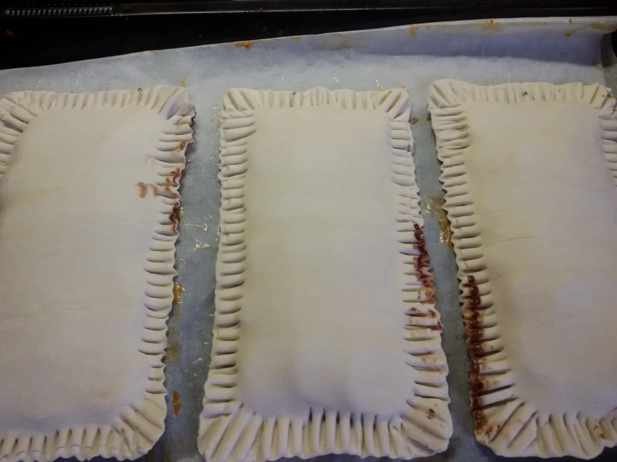 Bananen - Nutella - Blätterteig - Rezept - Bild Nr. 4624