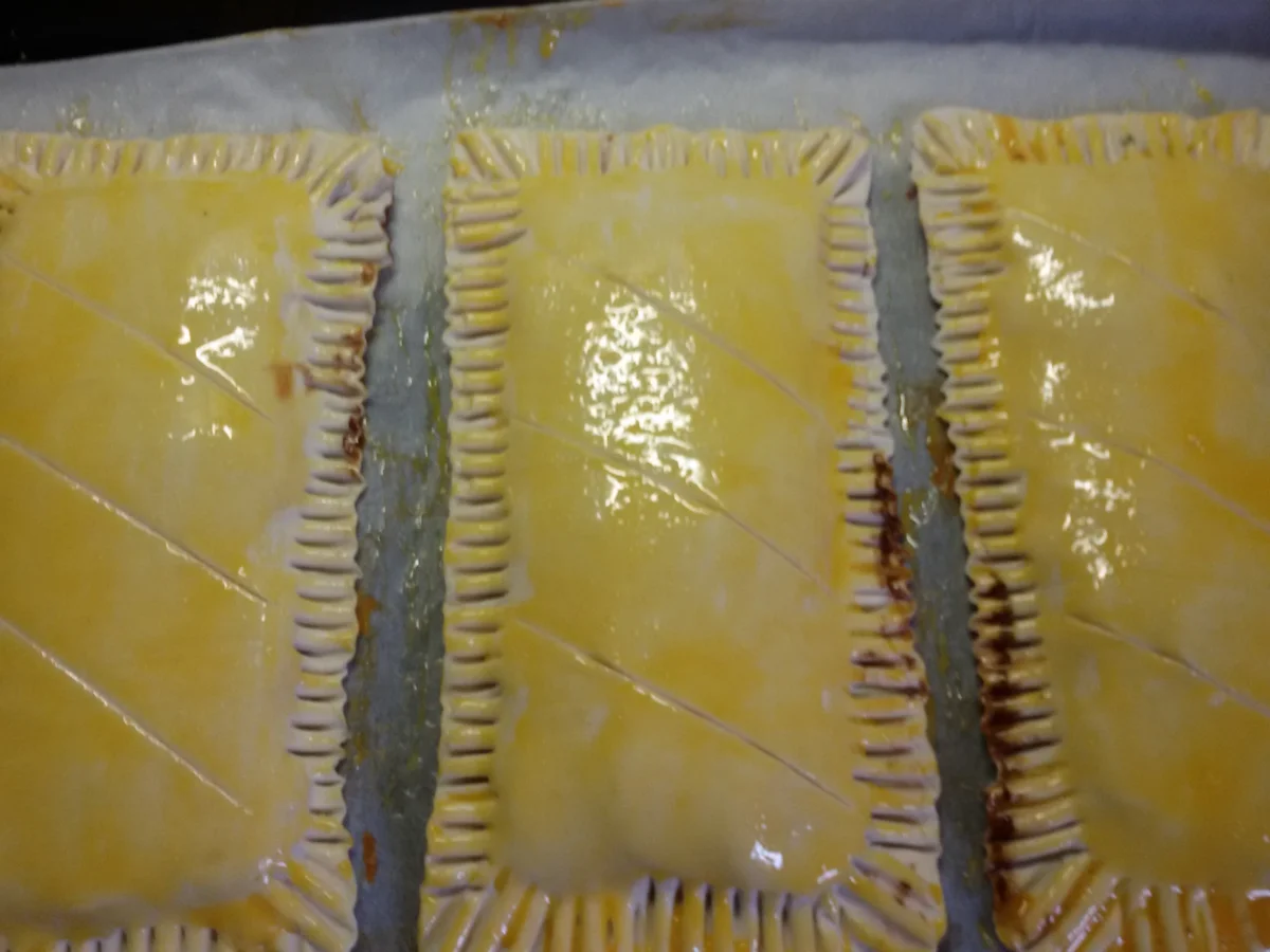 Bananen - Nutella - Blätterteig - Rezept - Bild Nr. 4625