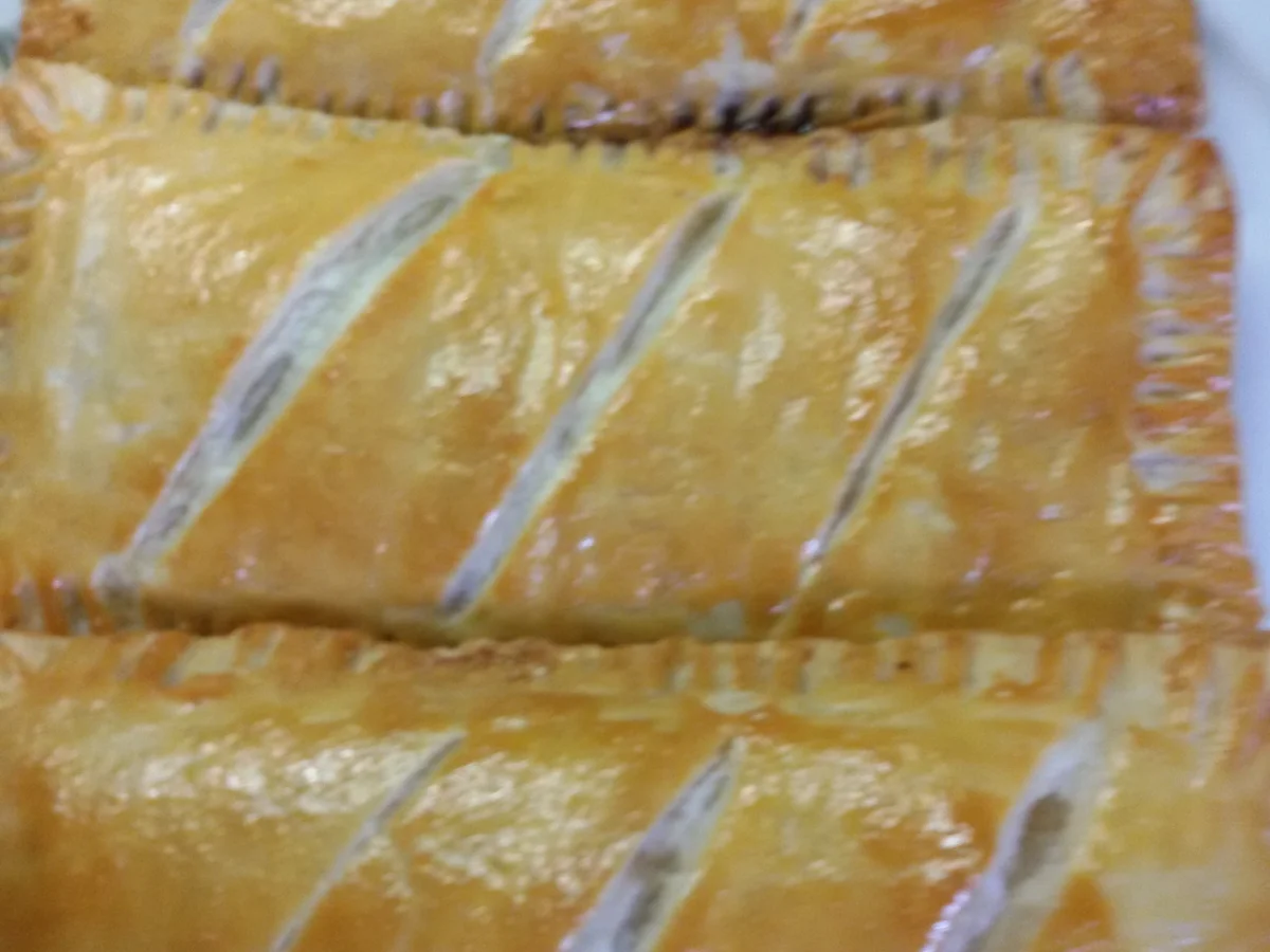 Bananen - Nutella - Blätterteig - Rezept - Bild Nr. 4627