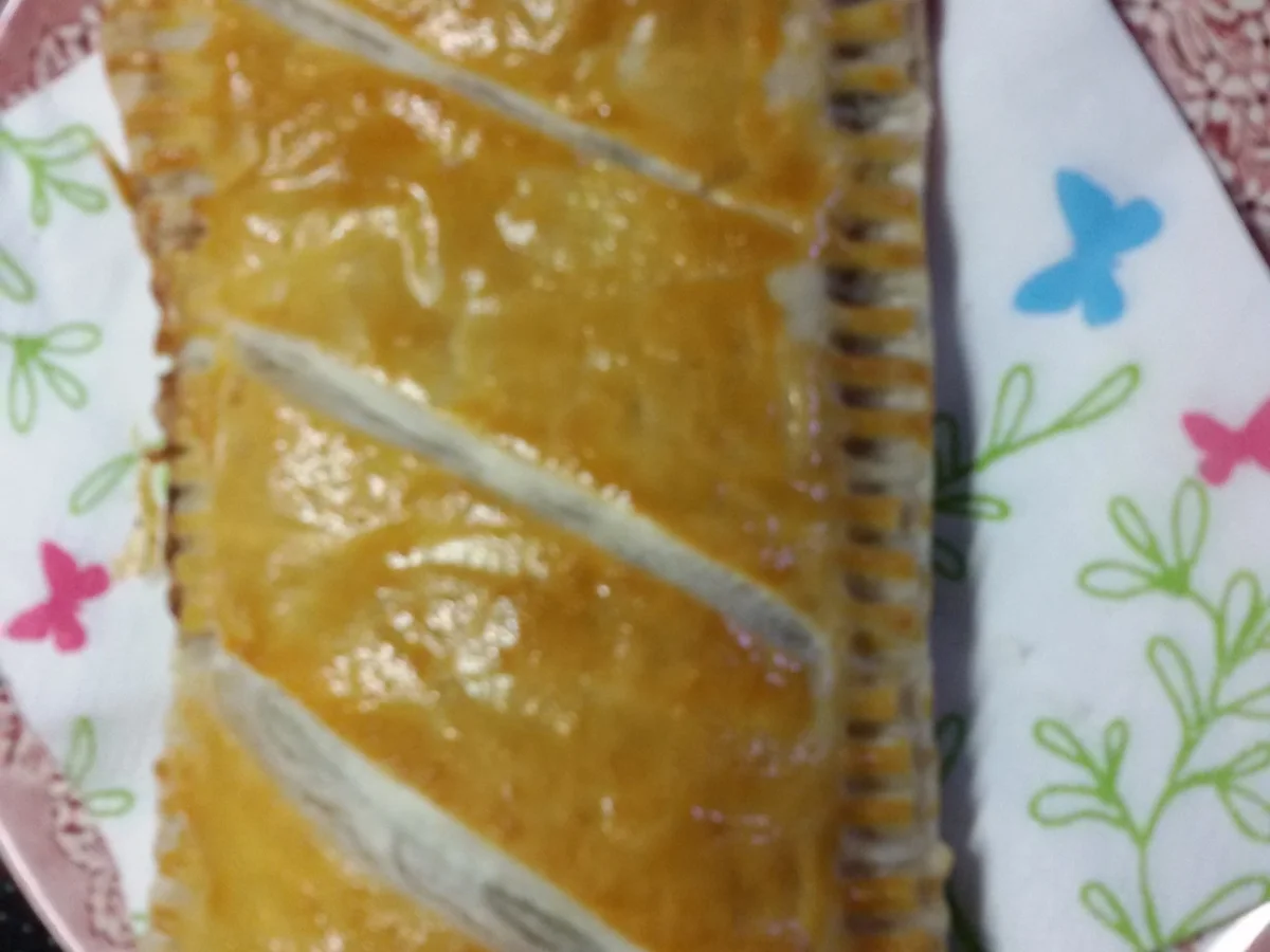 Bananen - Nutella - Blätterteig - Rezept - Bild Nr. 4628