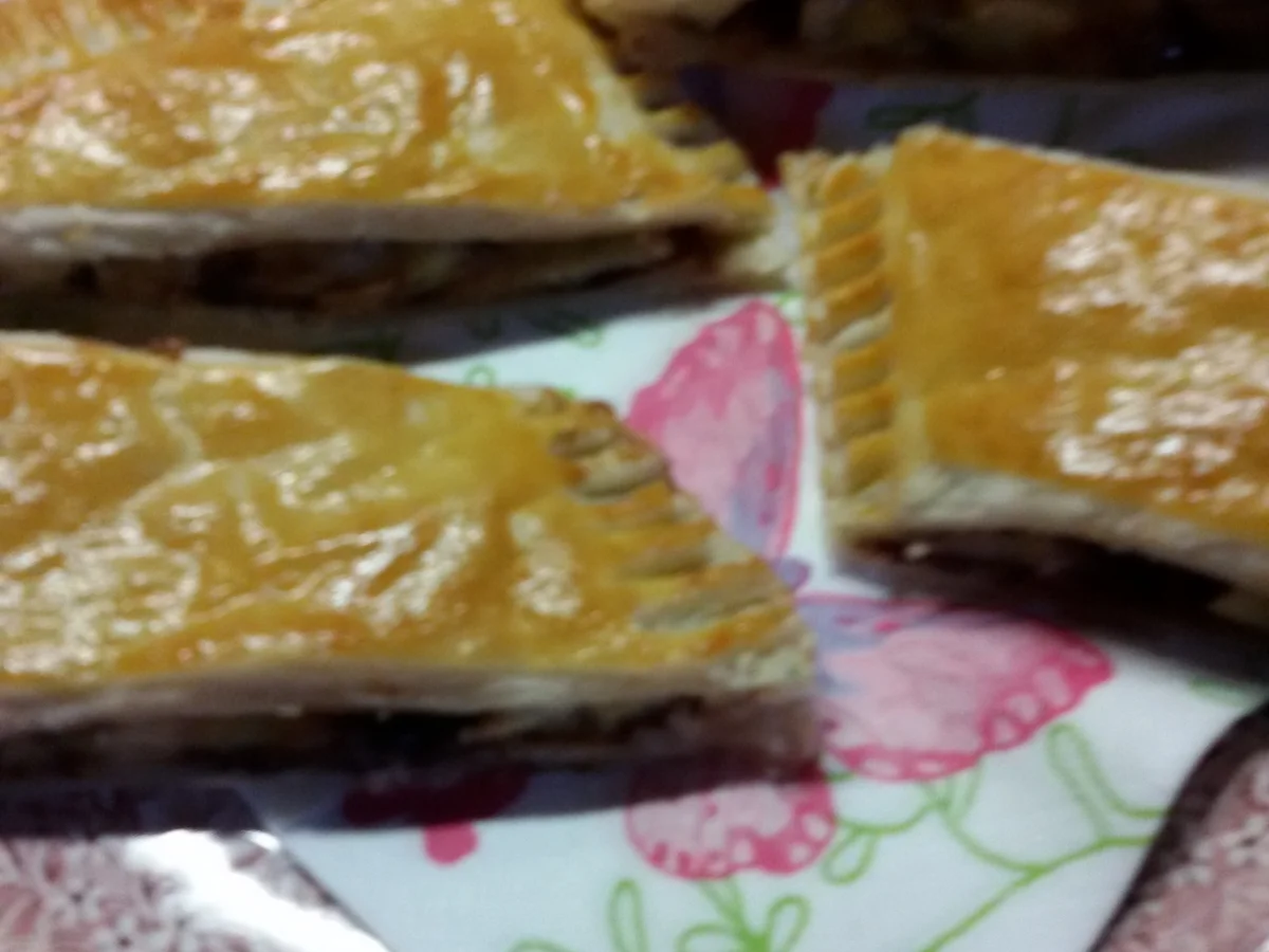 Bananen - Nutella - Blätterteig - Rezept - Bild Nr. 4629