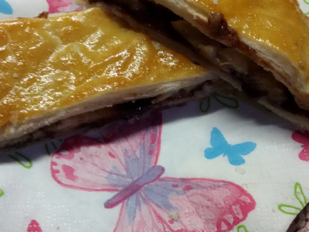 Bananen - Nutella - Blätterteig - Rezept - Bild Nr. 4630