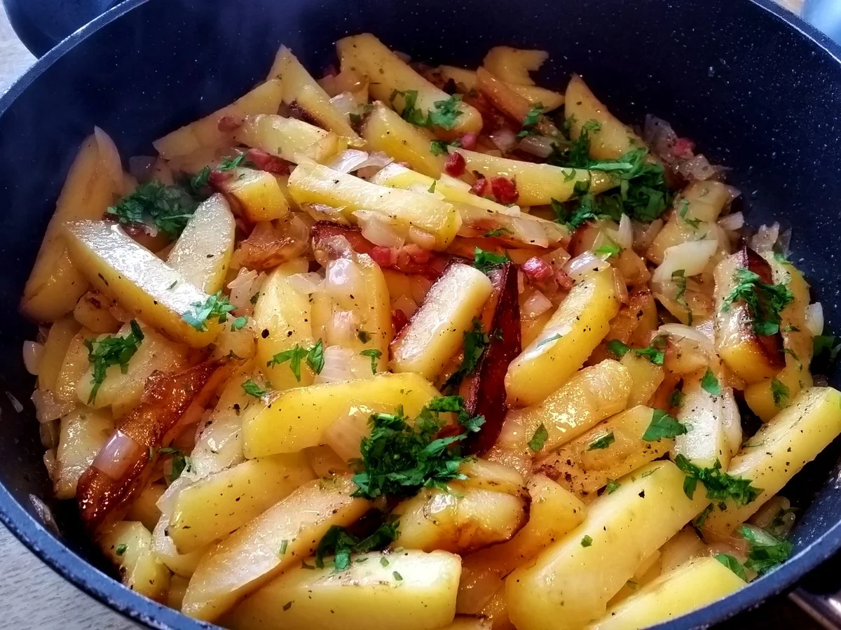 Meine "einfache Kartoffelpfanne" - Rezept - Bild Nr. 4621