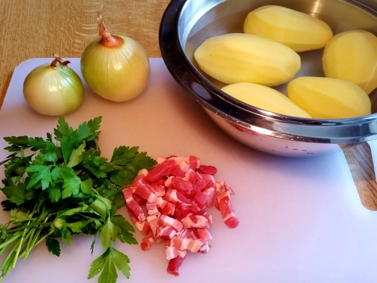 Meine "einfache Kartoffelpfanne" - Rezept - Bild Nr. 4622