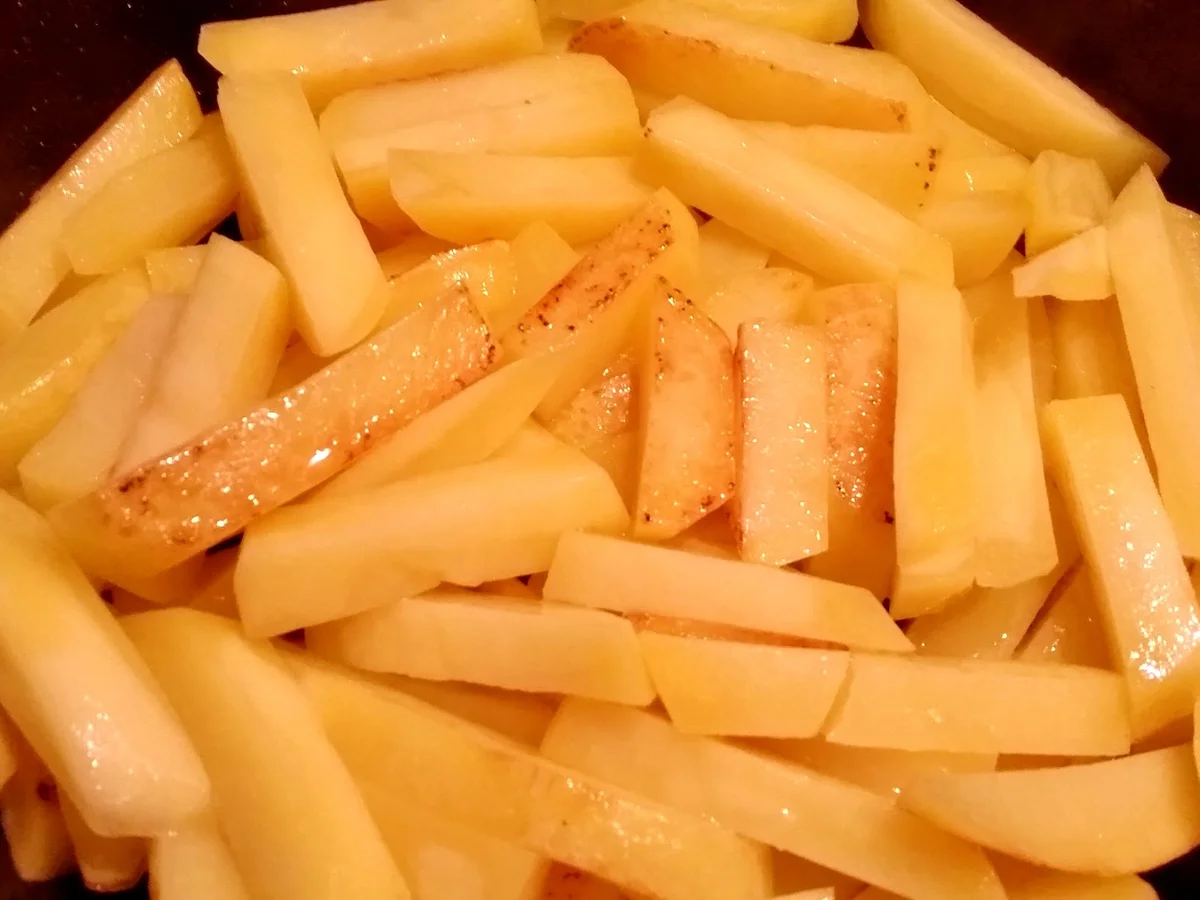 Meine "einfache Kartoffelpfanne" - Rezept - Bild Nr. 4623