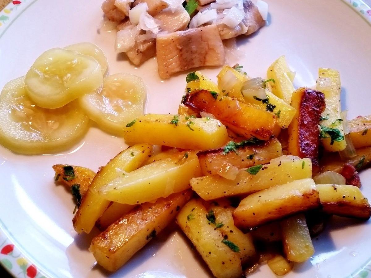 Meine &amp;quot;einfache Kartoffelpfanne&amp;quot; - Rezept - kochbar.de