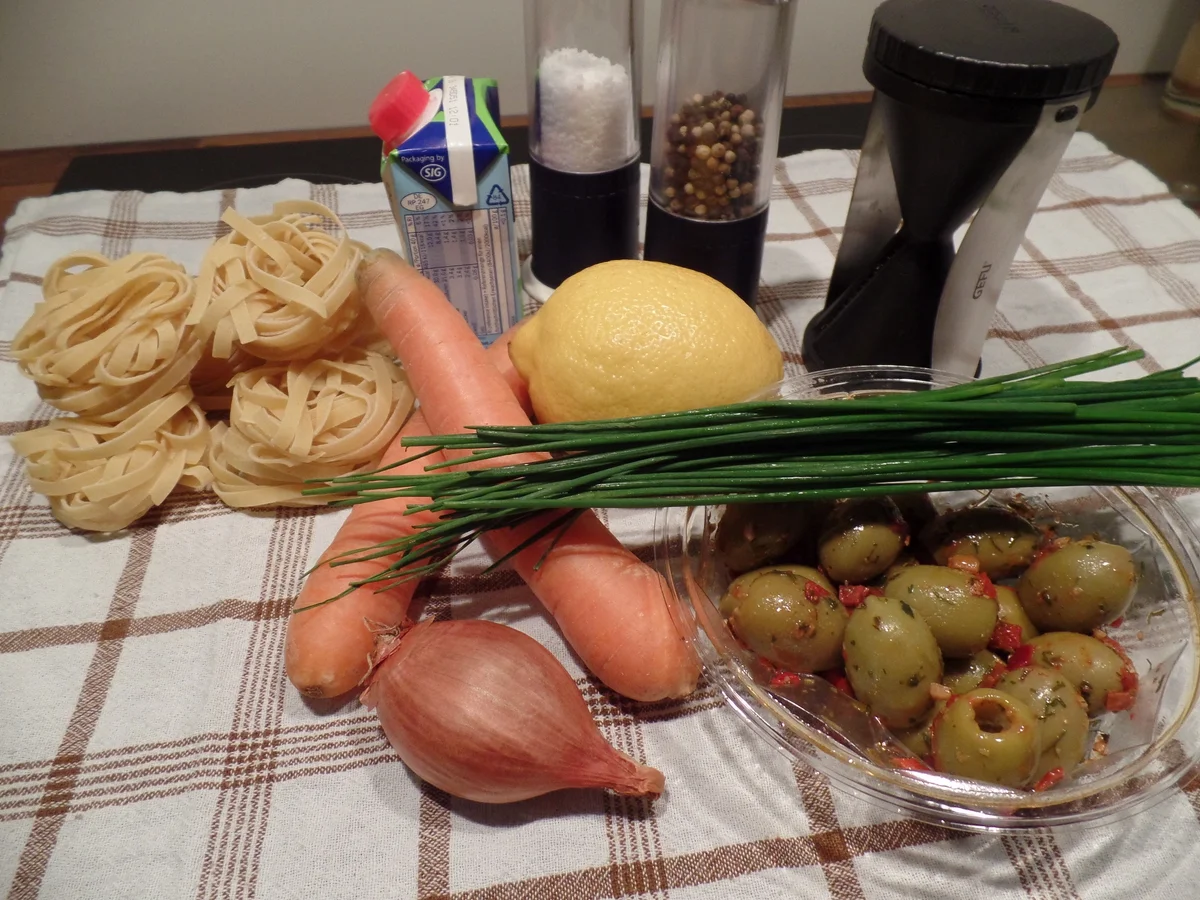 Zitronen-Pasta - Rezept - Bild Nr. 4622