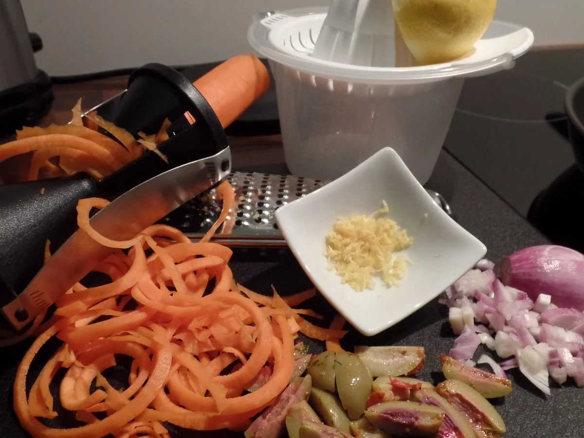 Zitronen-Pasta - Rezept - Bild Nr. 4623
