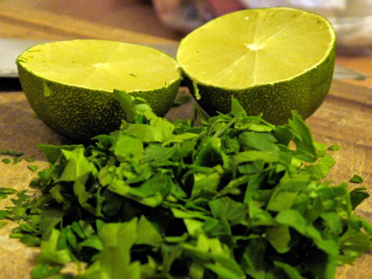 Skreifilet mit Auberginenpüree und Granatapelkernen - Rezept - Bild Nr. 4640